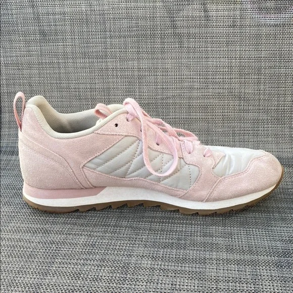 Merrell Alpine Women's Pink and White Sneakers Lace-up Women’s Size 10 - Picture 10 of 15